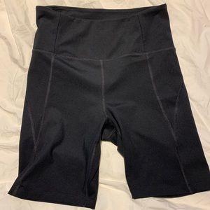 Girlfriend collective bike shorts